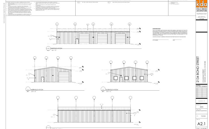 Pictures of Industrial property located at 2134 BOND ST, GRAND JUNCTION, CO 81505-8410 for lease - image #1