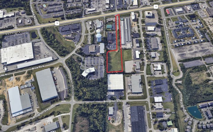 Pictures of Industrial, Land property located at 150 Chris Perry Lane, Columbus, OH 43213 for lease - image #1