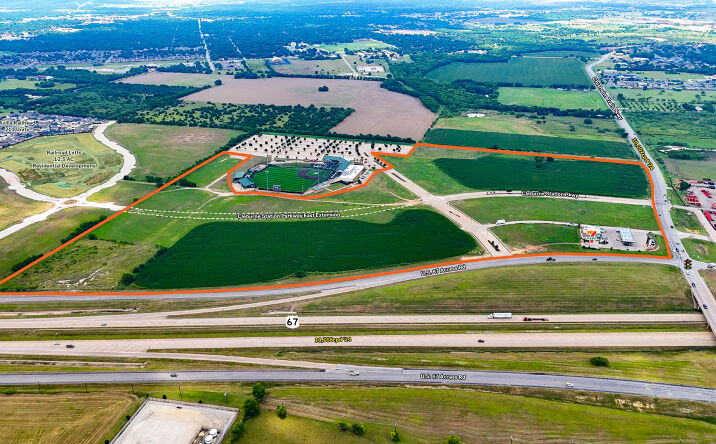 Pictures of Retail, Land property located at Highway 67 & Chisholm Trail Parkway, Cleburne, TX 76033 for lease - image #1