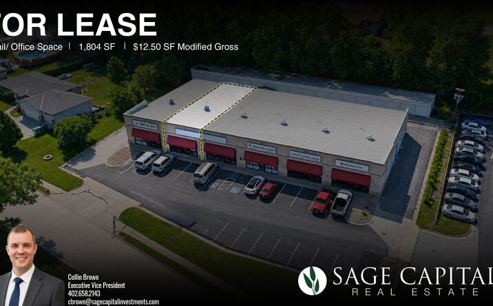 Pictures of Office, Retail property located at 2205 Pleasantview Ln, Bellevue, NE 68005 for lease - image #1