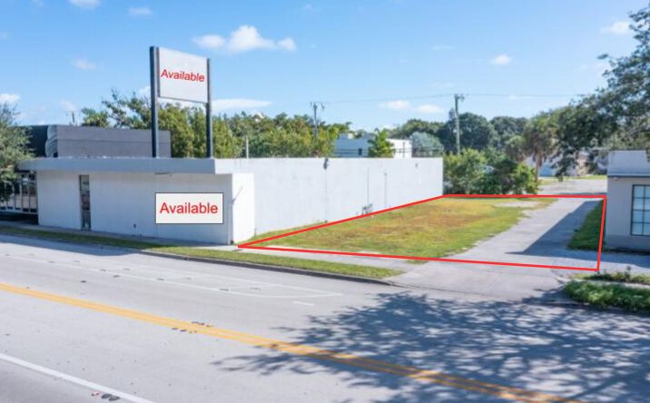 Pictures of Retail, Industrial, Land property located at 1404 Northeast 4th Avenue, Fort Lauderdale, FL 33304 for lease - image #1