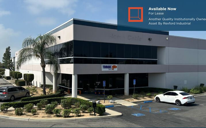 Pictures of Industrial property located at 4422 E Airport Dr, Ontario, CA 91761 for lease - image #1