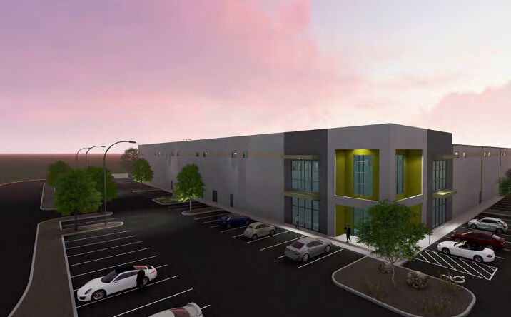 Pictures of Industrial property located at 125 Evans Avenue, Dayton, NV 89403 for lease - image #1