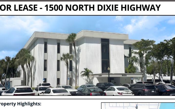 Pictures of Office property located at 1500 North Dixie Highway, West Palm Beach, FL 33401-2712 for lease - image #1