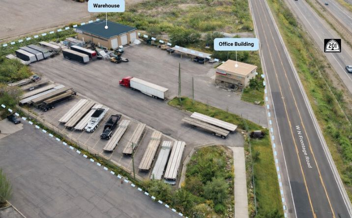 Pictures of Industrial property located at 6419 West 2100 S, West Valley City, UT 84128 for lease - image #1