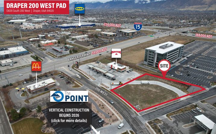 Pictures of Land property located at 13639 South 200 West, Draper, UT 84020 for lease - image #1