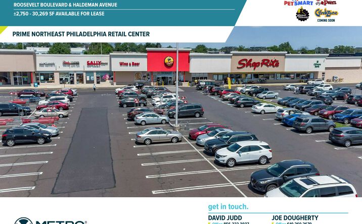 Pictures of Retail property located at 11000 Roosevelt Blvd, Philadelphia, PA 19116 for lease - image #1