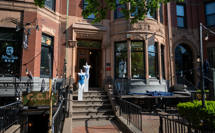 Pictures of Retail, Office property located at 268 Newbury Street, Boston, MA 02116 for lease - image #1