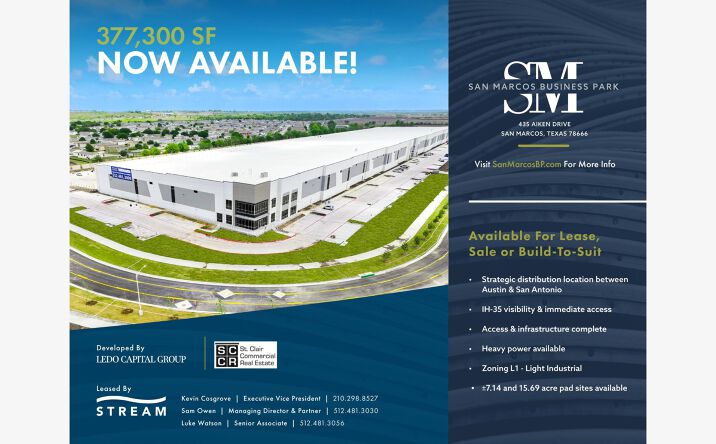 Pictures of Industrial property located at 435 Aiken Drive, San Marcos, TX 78666 for lease - image #1