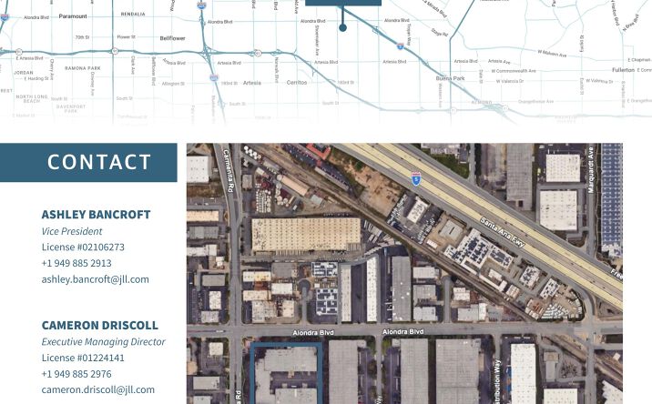 Pictures of Office, Industrial property located at 13422 Alondra Blvd, Cerritos, CA 90670 for lease - image #1