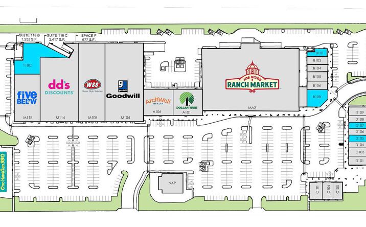 Pictures of Retail property located at 1008 - 1142 E Southern Avenue, Mesa, AZ 85204 for lease - image #1