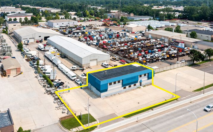 Pictures of Industrial property located at 38750 Ford Rd, Westland, MI 48185 for lease - image #1