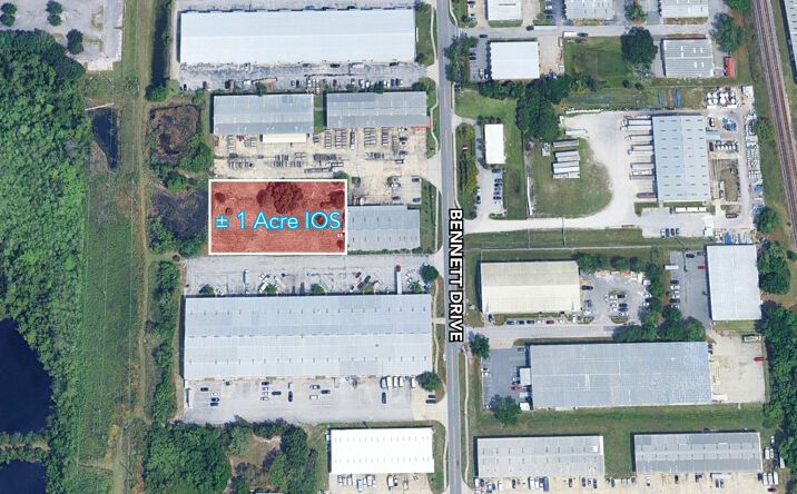 Pictures of Land property located at 1351 Bennett Drive, Longwood, FL 32750 for lease - image #1