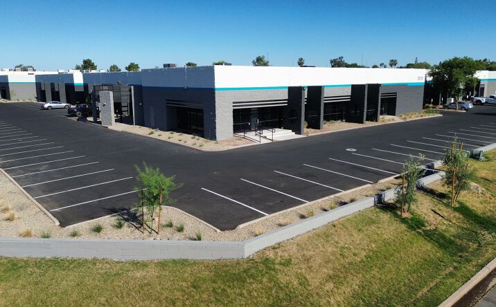 Pictures of Industrial property located at 3121 S Park Dr, Tempe, AZ 85282 for lease - image #1