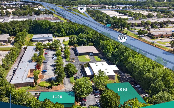 Pictures of Office, Industrial property located at 1095 Thousand Oaks Blvd, Greenville, SC 29607 for lease - image #1