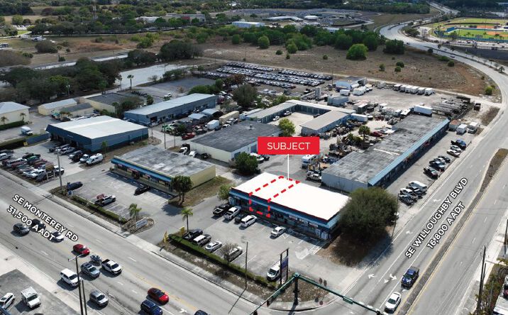 Pictures of Retail, Office, Industrial property located at 490 SE Monterey Rd, Stuart, FL 34994 for lease - image #1