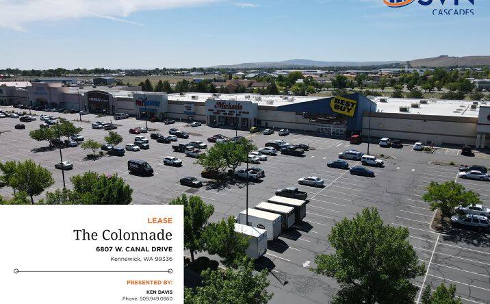 Pictures of Retail property located at 6807 W. Canal Drive, Kennewick, WA 99336 for lease - image #1
