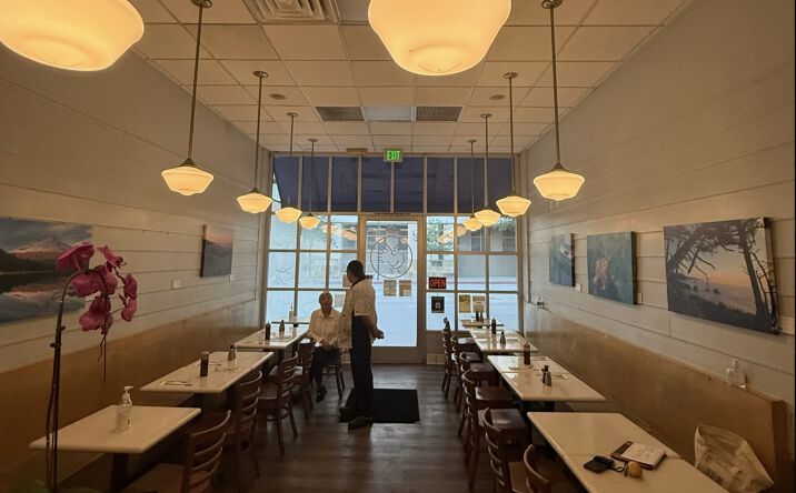 Pictures of Restaurant property located at 26 North Los Robles Avenue, Pasadena, CA 91101 for lease - image #1