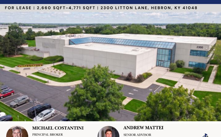 Pictures of Office property located at 2300 Litton Lane, Hebron, KY 41048 for lease - image #1