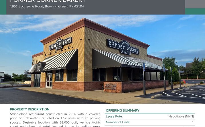 Pictures of Retail property located at 1951 Scottsville Road, Bowling Green, KY 42104 for lease - image #1