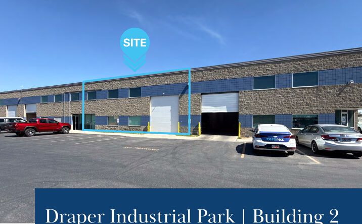 Pictures of Industrial property located at 12577 S. 265 W., Unit 2C, Draper, UT 84020 for lease - image #1