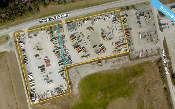 Pictures of Industrial, Land, Special Purpose property located at 116 Gulfstream Road, Savannah, GA 31408 for lease - image #1