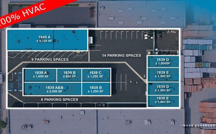 Pictures of Industrial property located at 1839 W 169th St, Unit A, Gardena, CA 90247 for lease - image #1