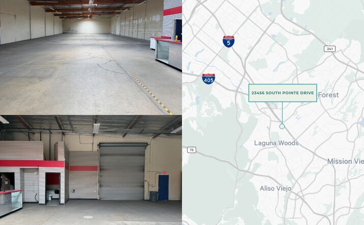 Pictures of Industrial property located at 23456 South Pointe Drive, Laguna Hills, CA 92653-1586 for lease - image #1