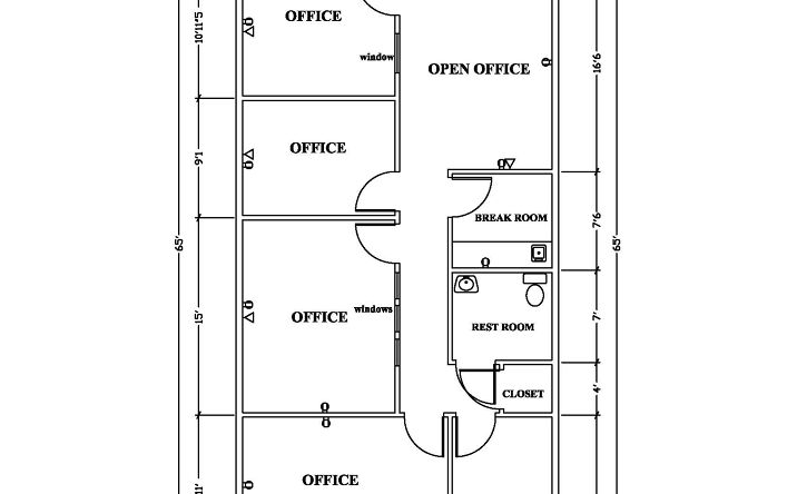 Pictures of Retail, Office, Industrial property located at 4340 South Valley View Boulevard, Las Vegas, NV 89103 for lease - image #1