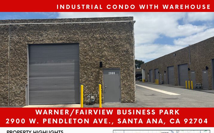 Pictures of Industrial property located at 2900 W. Pendleton Ave., Santa Ana, CA 92704 for lease - image #1