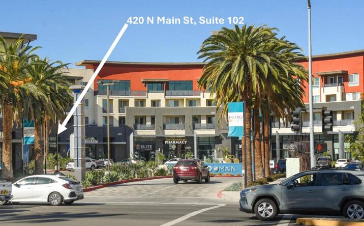 Pictures of Retail property located at 420 North Main Street, Corona, CA 92878 for lease - image #1