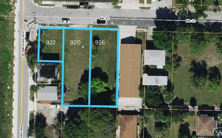 Pictures of Land property located at 920 6th Street, West Palm Beach, FL 33401 for lease - image #1