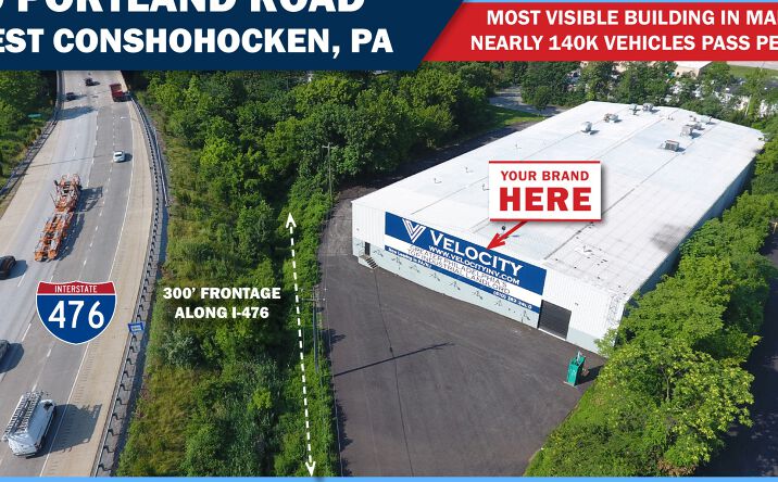 Pictures of Industrial property located at 60 Portland Road, Conshohocken, PA 19428 for lease - image #1