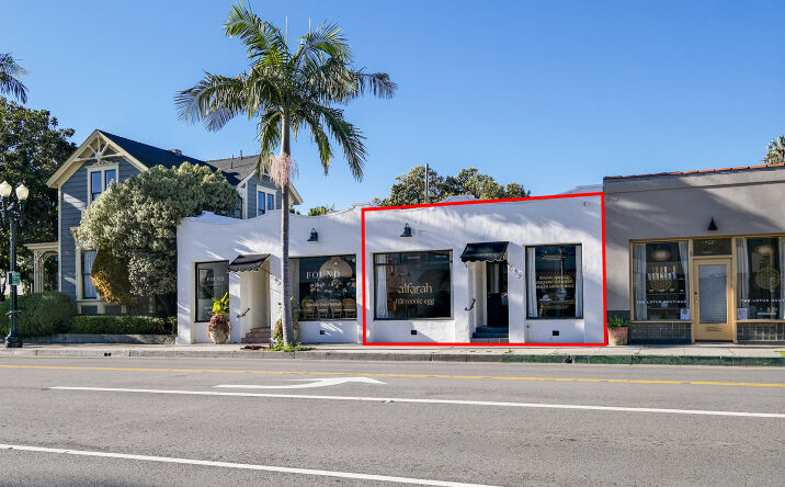 Pictures of Retail, Office property located at 633 Chapala Street, Santa Barbara, CA 93101 for lease - image #1