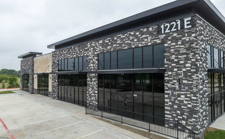 Pictures of Retail, Office property located at 1221 E University Dr, Prosper, TX 75078 for lease - image #1