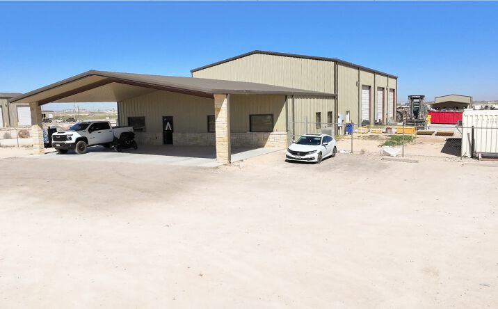 Pictures of Industrial property located at 1403 E COUNTY RD 120, MIDLAND, TX 79706 for lease - image #1