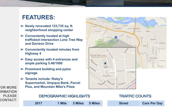 Pictures of Retail property located at 3612-3714 Lone Tree Way, Antioch, CA 94509 for lease - image #1