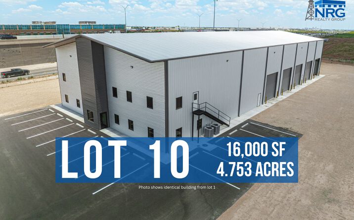 Pictures of Industrial property located at Lot 10 Cholla Rd, Midland, TX 79706 for lease - image #1