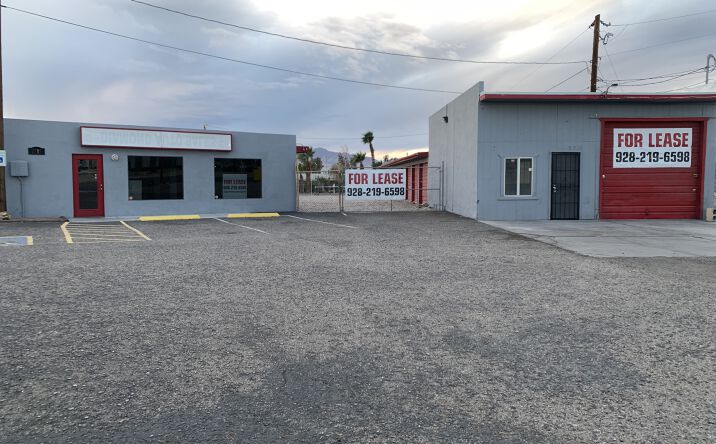 Pictures of Retail, Office, Industrial property located at 2715 Arizona 95, Bullhead City, AZ 86442 for lease - image #1