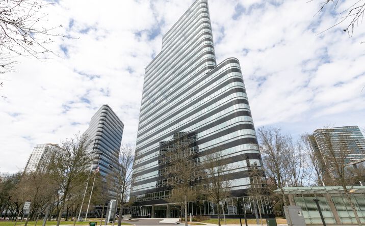 Pictures of Office property located at 1980 Post Oak Blvd. Suite 100, 200 and 300, Houston, TX 77056 for lease - image #1
