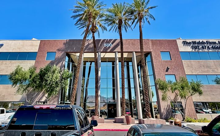 Pictures of Office property located at 500 North Rainbow Blvd, Suite 300, Las Vegas, NV 89107 for lease - image #1