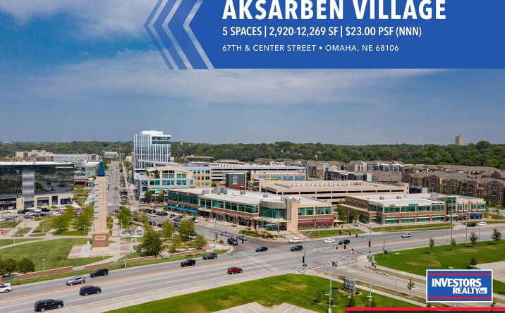 Pictures of Office property located at 67th & Center Street, Omaha, NE 68106 for lease - image #1