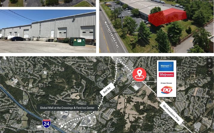 Pictures of Industrial property located at 2915 Murfreesboro Pike, Antioch, TN 37013 for lease - image #1