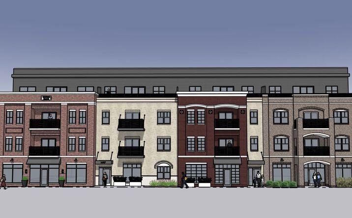 Pictures of Retail, Office property located at 1417 Robinson Road Southeast, Grand Rapids, MI 49506 for lease - image #1