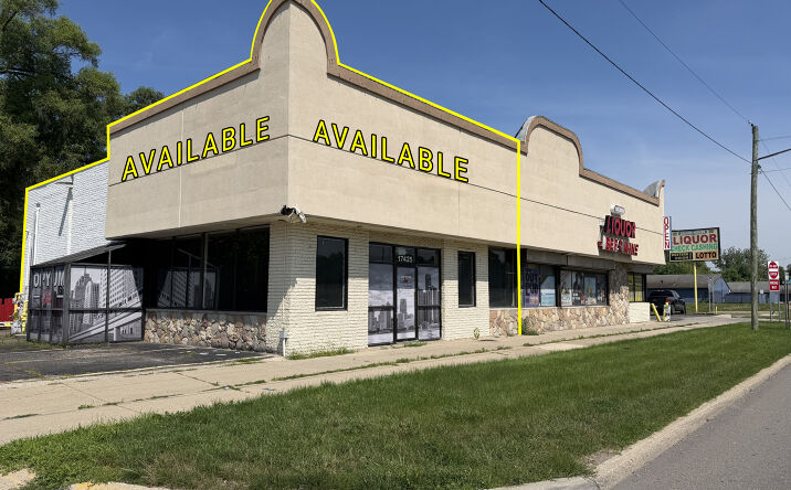 Pictures of Retail property located at 17425 Telegraph Road, Detroit, MI 48219 for lease - image #1