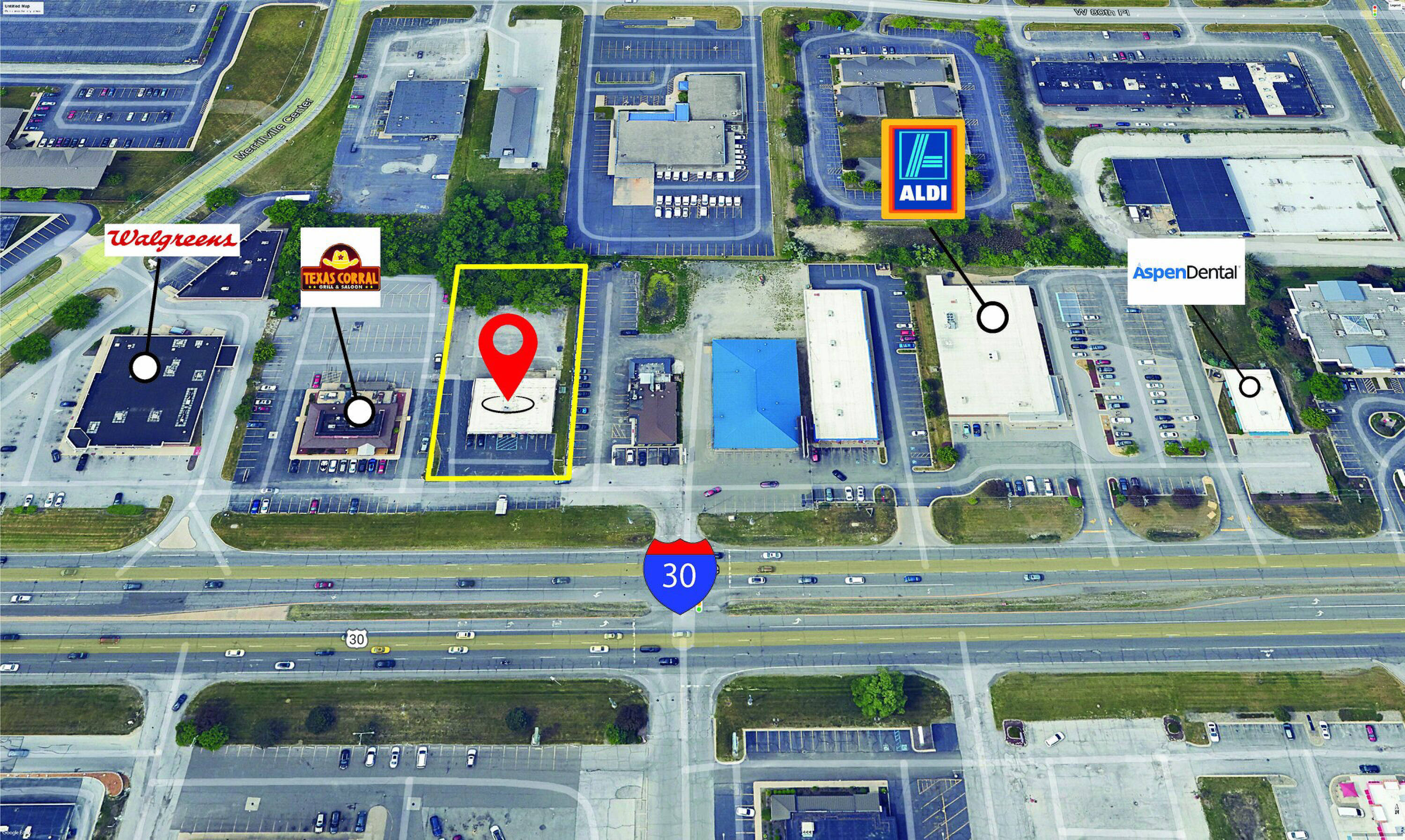 254 W 81St Ave, Merrillville, IN 46410