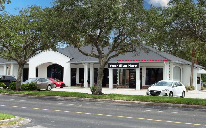 Pictures of Office, Retail property located at 4150 Okeechobee Rd, Fort Pierce, FL 34947 for lease - image #1
