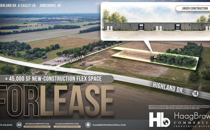 Pictures of Retail, Industrial property located at 6904 East Highland Drive, Jonesboro, AR 72401 for lease - image #1