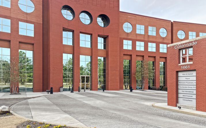 Pictures of Office property located at 1661 International Dr, Memphis, TN 38120 for lease - image #1