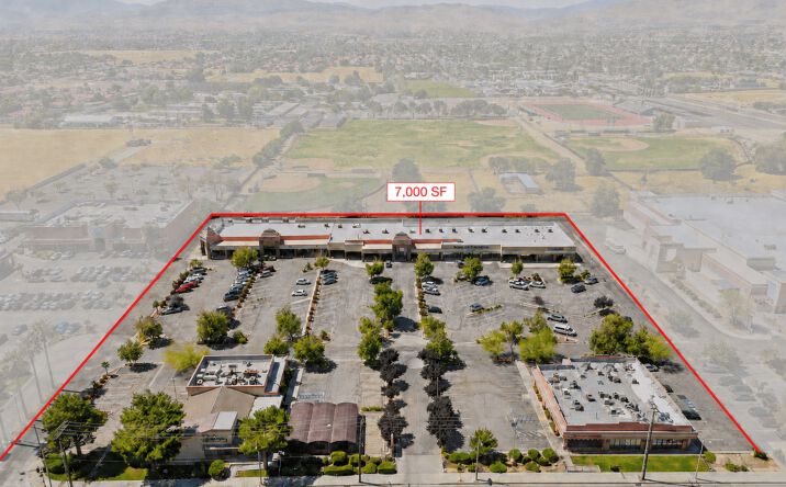 Pictures of Retail, Office property located at 2140 E Palmdale Blvd, Palmdale, CA 93550 for lease - image #1